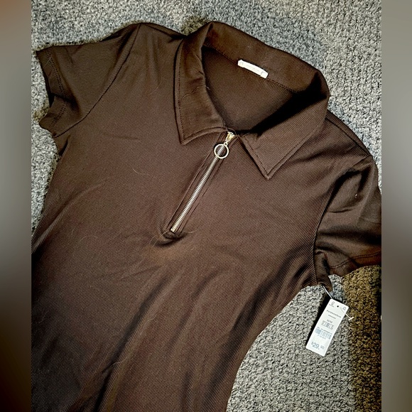 Brown Dress - Picture 1 of 3